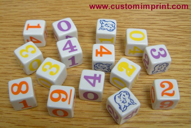 Personalized Dice